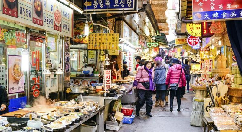 Global Inn Seoul Dongdaemun City Days Inn المظهر الخارجي الصورة