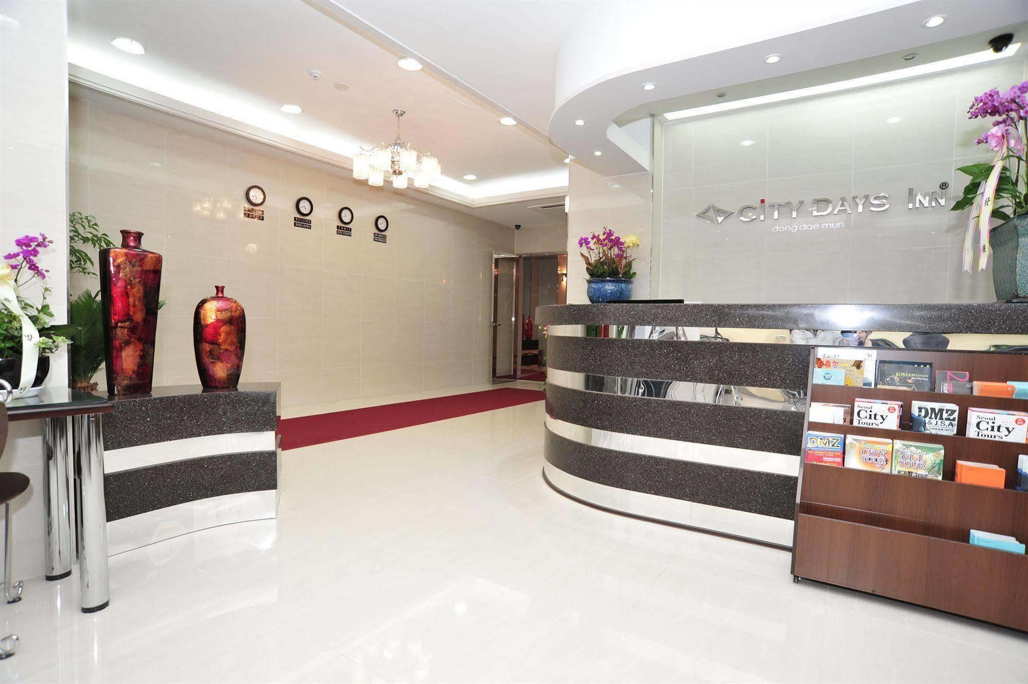 Global Inn Seoul Dongdaemun City Days Inn المظهر الخارجي الصورة